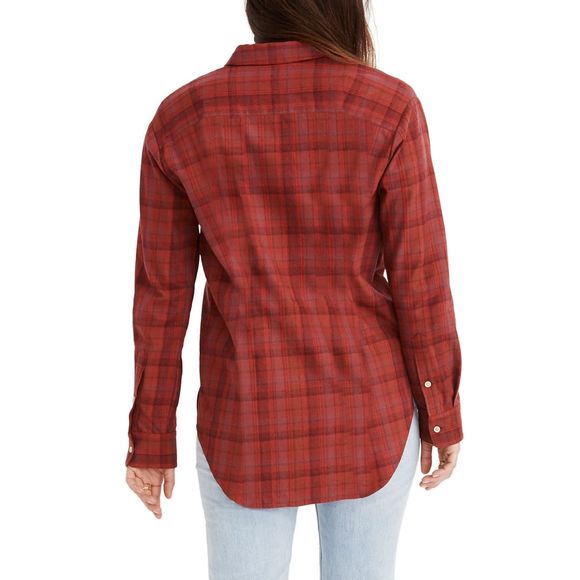 Madewell Shirt Oversize Ex Boyfriend Chenille Yarn - Picture 4 of 6